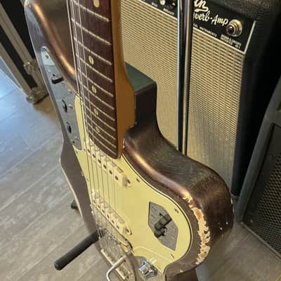 Fender Partscaster Jaguar REAL ‘65 NECK!!! image 4