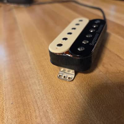 Seymour Duncan TB-14 Custom 5 Bridge Trembucker 2025 - Reverse Zebra image 7
