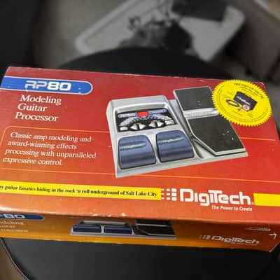 DigiTech RP80 2004 - 2006 - Gray image 3