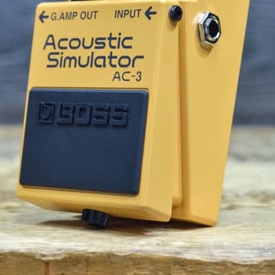Boss AC-3 Acoustic Simulator Four Simulation Modes Built-In Reverb Effect Pedal image 2