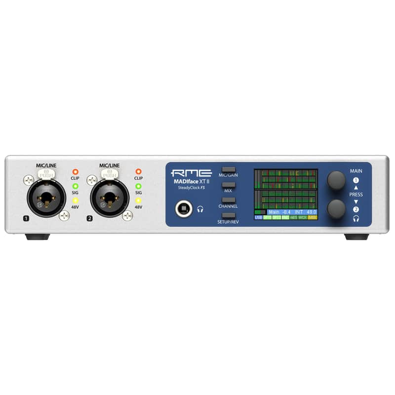 RME MADIface XT II 394-Channel Triple MADI USB 3.0 Audio Interface image 1