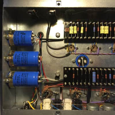 Custom Clone Hiwatt DR-405 Black / White image 3