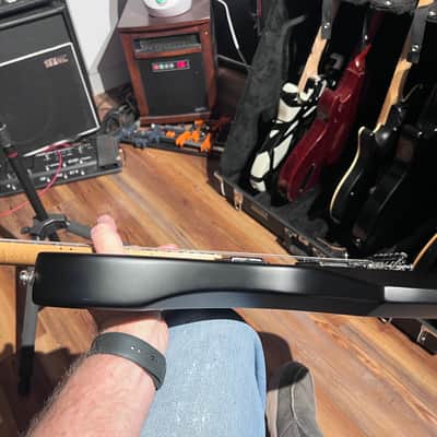 Warmoth / Musikraft Z Body 2021 - Matte Black Dimarzio Pickups image 18