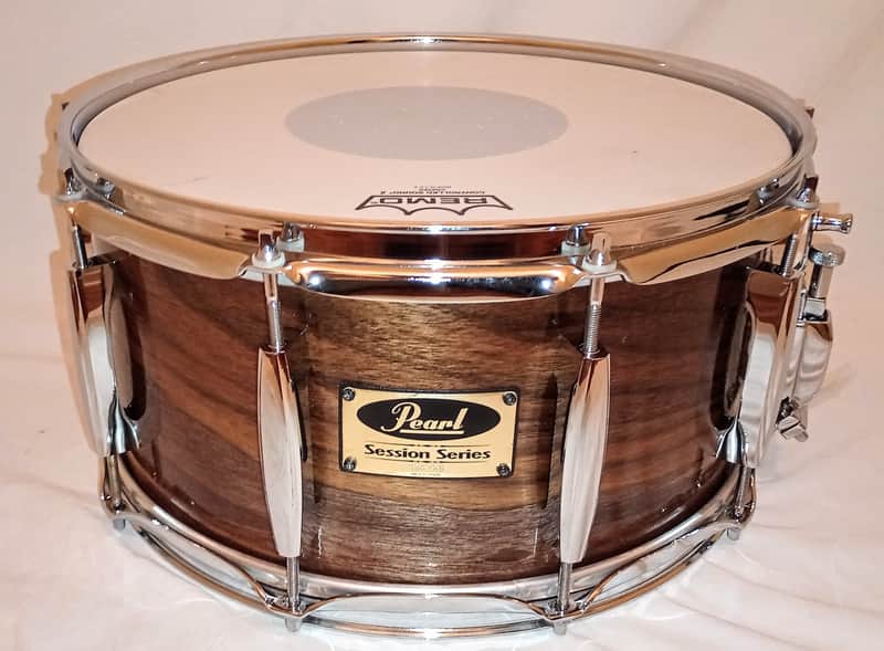 PEARL SESSION CUSTOM (C VIDEO) STEAMBENT WALNUT/POPLAR - SHIPS FREE TO C-USA! image 1