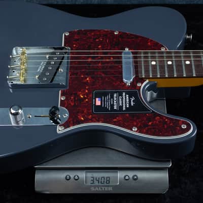 Fender American Pro Classic Tele Rosewood Faded Black US25065456 image 4