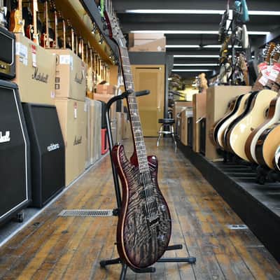 Paul Reed Smith Limited Run Mango Top Special Semi-Hollow Electric Guitar Charcoal Purple Burst w/Hard Case image 5
