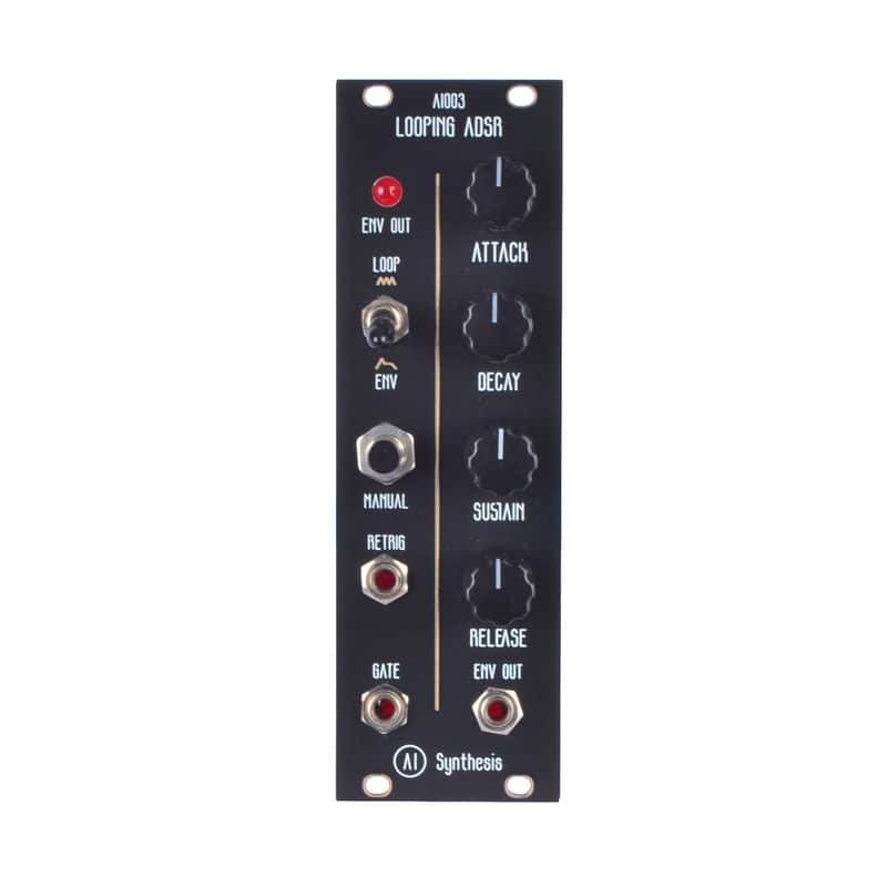 AI Synthesis AI003 Looping ADSR Built and Tested Black image 1