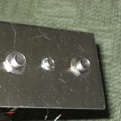 used vintage (mid to late 1970s) Electro-Harmonix Small Stone EH4800 USA TOP part of casing, color switch + screws, Power, In, Out Jacks +nuts/washers, some wires [NO: bottom part of casing, Circuit Board, CB Components, Pot, Switch, Light, Other Wires] image 17