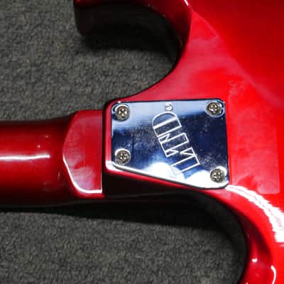 ESP LTD Viper 10 2000s - Candy Apple Red. Roland GK3 Midi pickup installed image 13