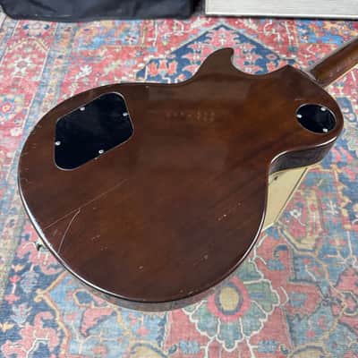 Greco Les Paul Model EG700T Tobacco Sunburst Maxon U2000 Pickups - 1975 image 8