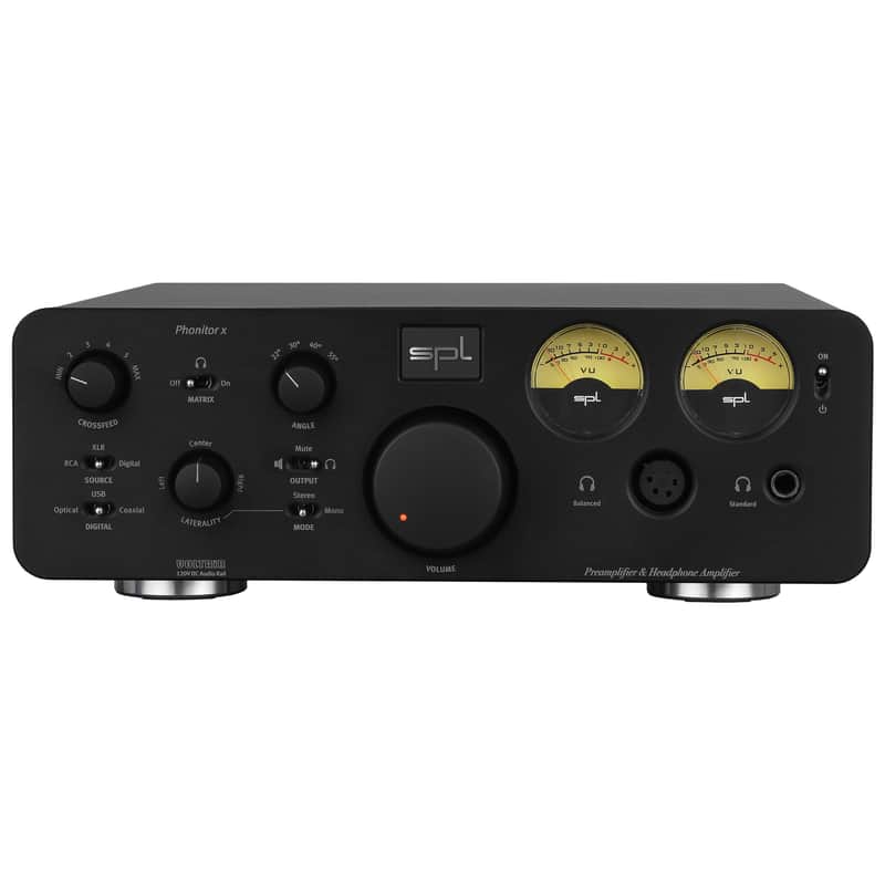SPL Phonitor X Headphone Amplifier And Preamp image 2