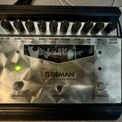 Hughes & Kettner Tubeman 3-Channel Guitar Recording Station MKII