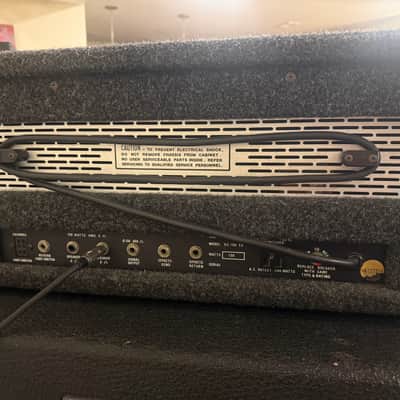 1980’s Randall Rg100esw/ matching Jag cab image 5
