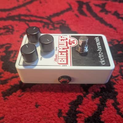 Immagine Electro-Harmonix Nano Big Muff Pi Distortion / Sustainer 2013 - Present - White / Black / Red - 4