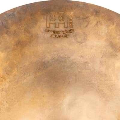 MEINL AC-6CRASHER Crasher Hats 6/6 Artist Concept Becken - Benny Greb 6 Zoll image 7