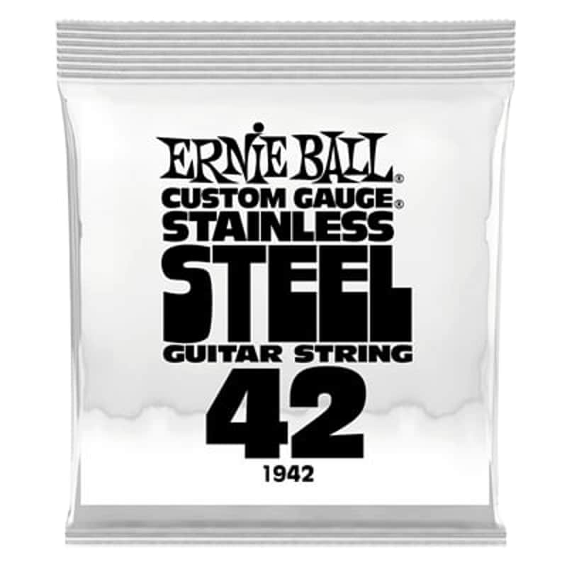 Ernie Ball Ernie Ball .042 Stainless Steel Round Wound Stainle...