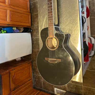 Leotone 7 string Acoustic Guitar image 2