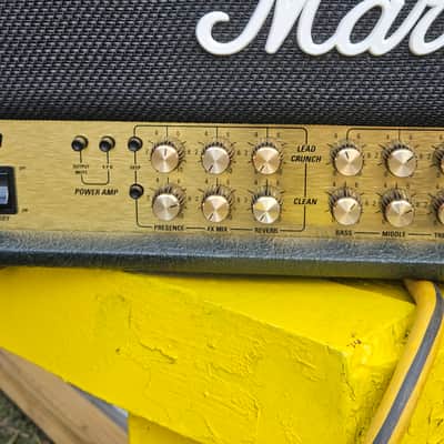 Marshall JCM 2000 TSL 100 2005 Triple Super Lead 3-Channel 100-Watt Guitar Amp Head 2005 - Good Year image 3