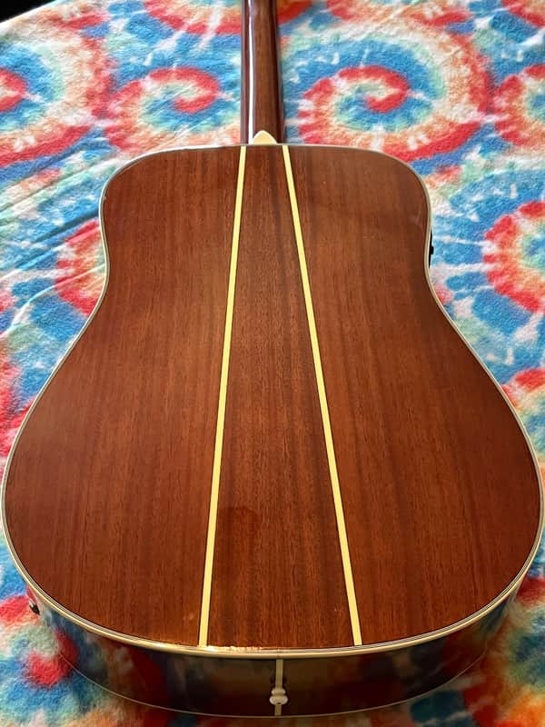 Olympia by Tacoma OD-10SEC acoustic electric guitar *rare variation* w/gig bag EUC!!