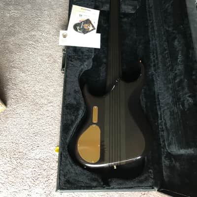 Alembic Europa 6 1996 Transparent Black image 5