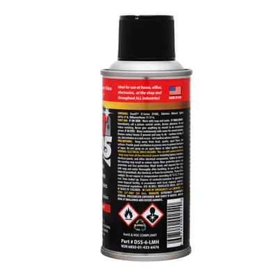 Hosa CAIG DeoxIT D5 Contact Cleaner Spray, 5oz Lube Lubricant D5S-6 image 3