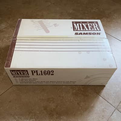 Samson PL1602 - 16 Channel Rack-mountable Line Mixer image 15