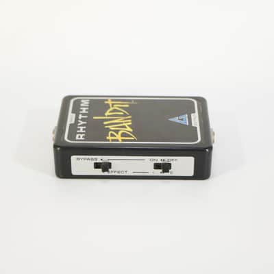 Lueken Innovations Rhythm Bandit Guitar Isolation Unit (s/n 1JRB1XHQ2400C, Yellow Letters, Vintage, Made in USA) image 6