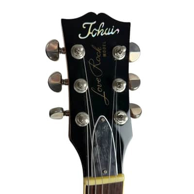 Tokai LS135 Love Rock Les Paul 2020 - Honeyburst image 8
