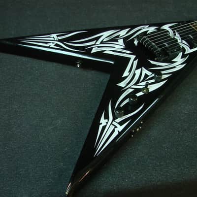 B.C. Rich Signature Special MMVTF KKV Slayer Kerry King Flying V Electric Guitar image 3