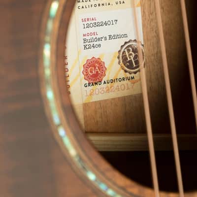 Taylor Koa Series | Builder's Edition K24ce image 10
