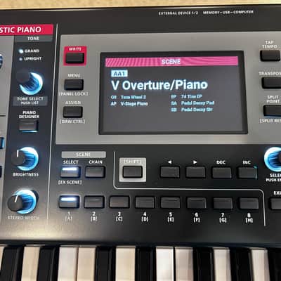 Roland V-Stage 76 Digital Stage Piano 2025 - Present - Black image 2