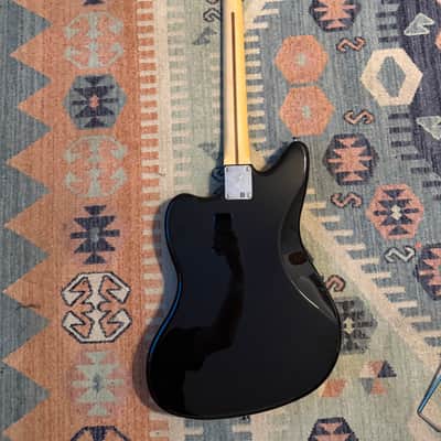 Fender Player Jaguar HS with Pau Ferro Fretboard 2018 - 2024 - Black image 2