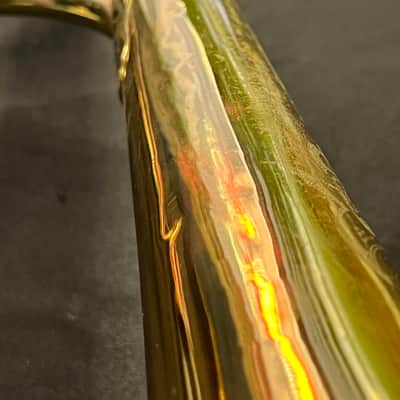VINTAGE 1960s King 2B Liberty Straight Tenor Trombone image 20