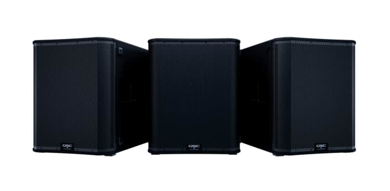 QSC KS118 3600-Watt 18" Active Subwoofer