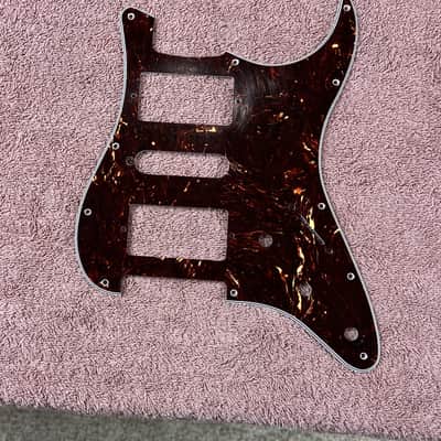Warmoth Tortoise Shell Stratocaster Pickguard - Strat image 1