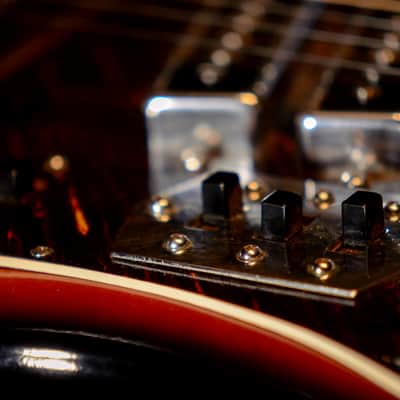 Silvertone 1445 :: Mosrite Copy :: Model 26932 :: 1970 :: Sunburst :: Sears image 5