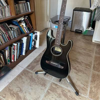 Fender Standard Stratacoustic 2009 - 2018 - Black image 3
