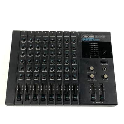 Boss BX-800 8-Channel Stereo Mixer 1980s - Black TGHM image 2