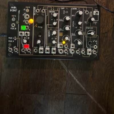 Make Noise 0-Coast Patchable Synthesizer 2008 - Present - Black image 3