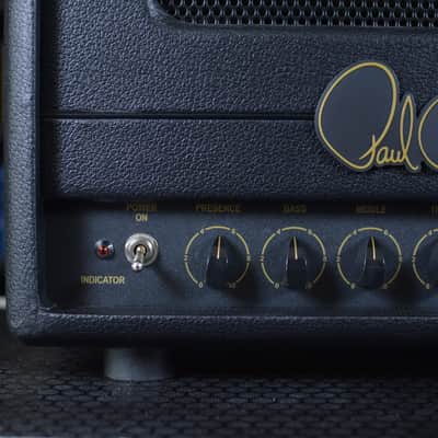 PRS HDRX 20 20-Watt Guitar Amp Head 2022 - Present - Black image 3