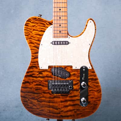 Tom Anderson Top T Classic Hollow w/Case - Tiger Eye - Preowned image 1
