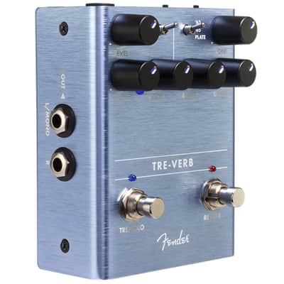 Fender Tre-Verb Digital Reverb/Tremolo Pedal image 2