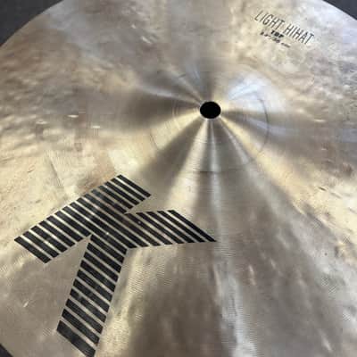 Zildjian 14" K Series Light Hi-Hat Cymbals (Pair) 2007 - Present - Traditional image 2
