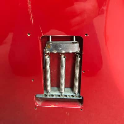 Fender Stratocaster MIJ - Red (1989-90) image 19