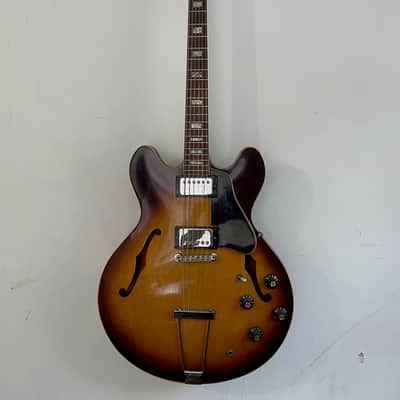 Gibson 335-12 String 1968 - Sunburst image 1