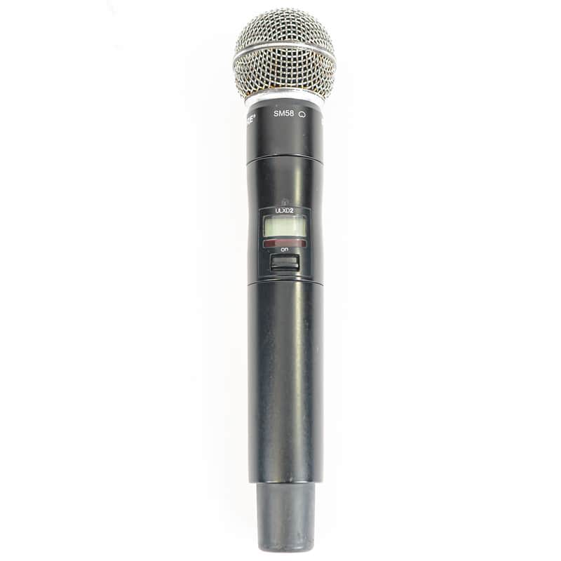 Shure ULXD2 / SM58 Wireless Handheld Microphone Transmitter - JB 806-810 MHz image 1