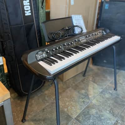 Korg SV-2 73 Note Stage Vintage Weighted Action Piano Keyboard Carry Case/ Stand image 3