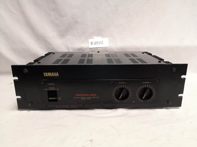 Yamaha P2100 Natural Sound Professional Series P2100 Power