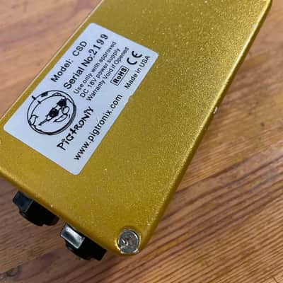Pigtronix Philosopher's Tone Germanium 2010s - Gold image 9