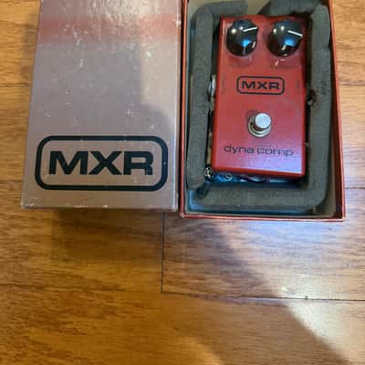 MXR MX-102 Block Dyna Comp 1975 - 1984 - Red